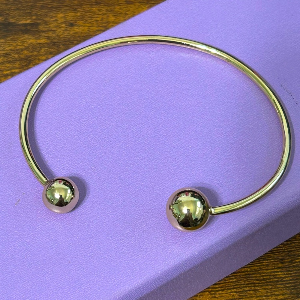 NEW Perfect Torque bungle Cuff Gold